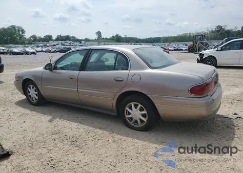 2003 Buick Lesabre Limited из США, поврежденный, VIN 1G4HR54K13U182897